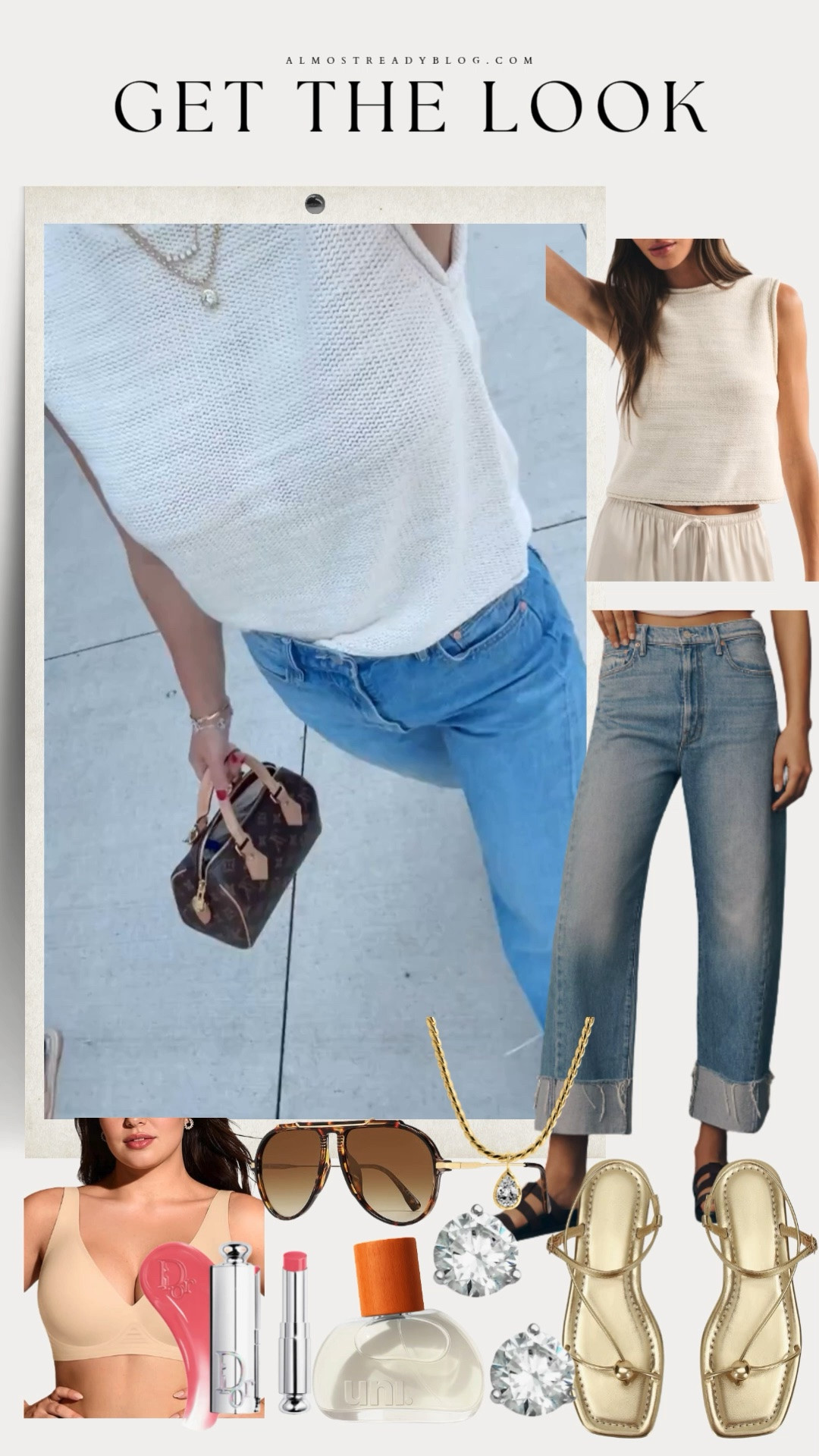 XS sleeveless sweater / 24 jeans (I sized down one) / Amazon sandals are true to size

#LTKOver40 #LTKootd #LTKPetite