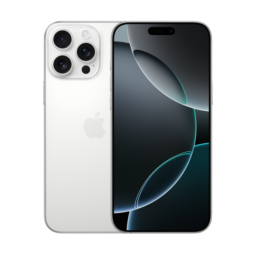 iPhone 16 Pro Max 512GB White Titanium | Apple (US)