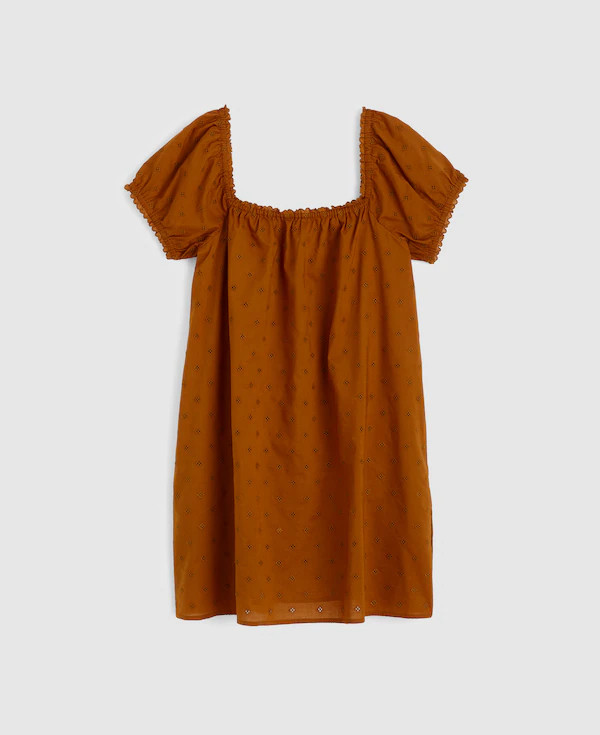 The Chateau Mini Dress | Madewell