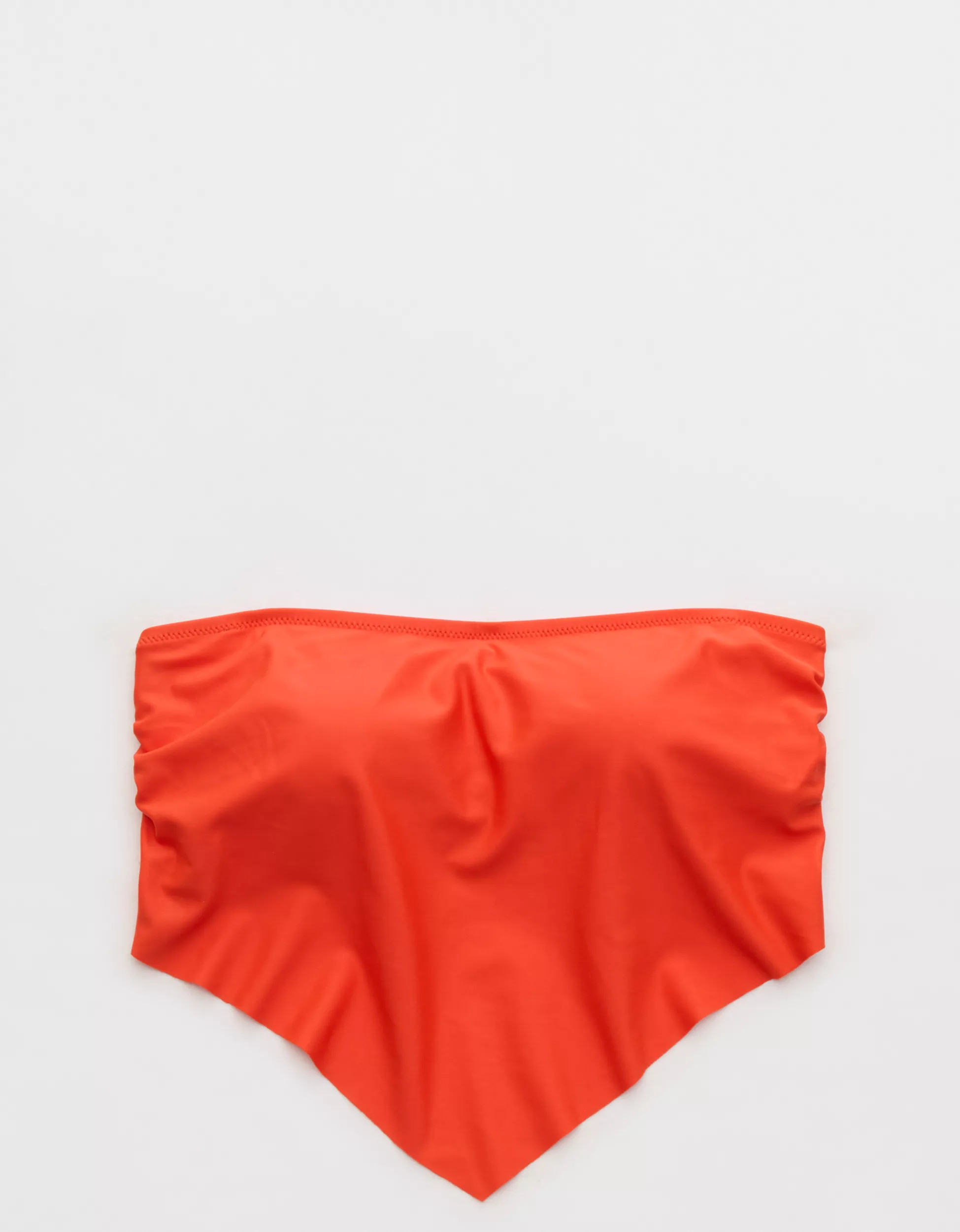 Aerie Handkerchief Bandeau Bikini Top | Aerie
