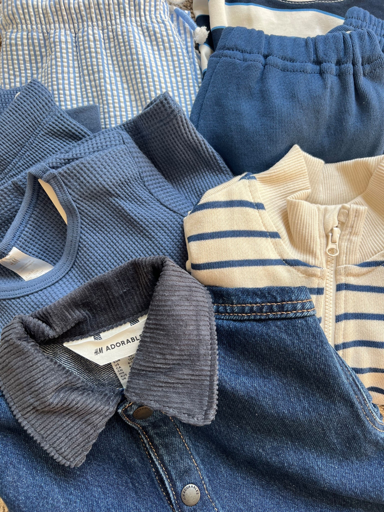 Fall baby boy haul! 💙 

#LTKFindsUnder50 #LTKSeasonal #LTKKids