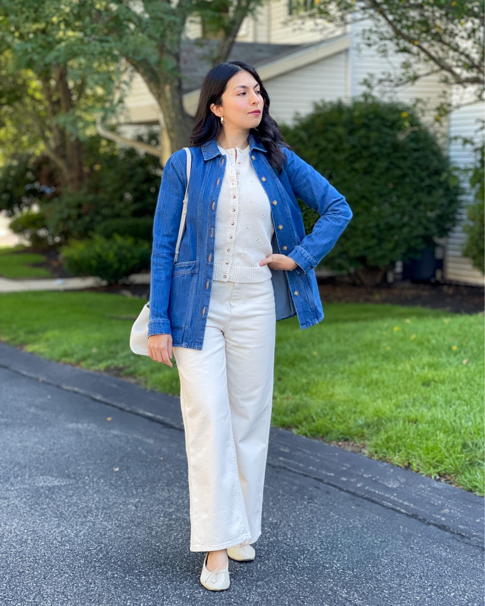 Le crop jeans size 4
Kyle cardigan size XXS 

#LTKSeasonal #LTKstyletip