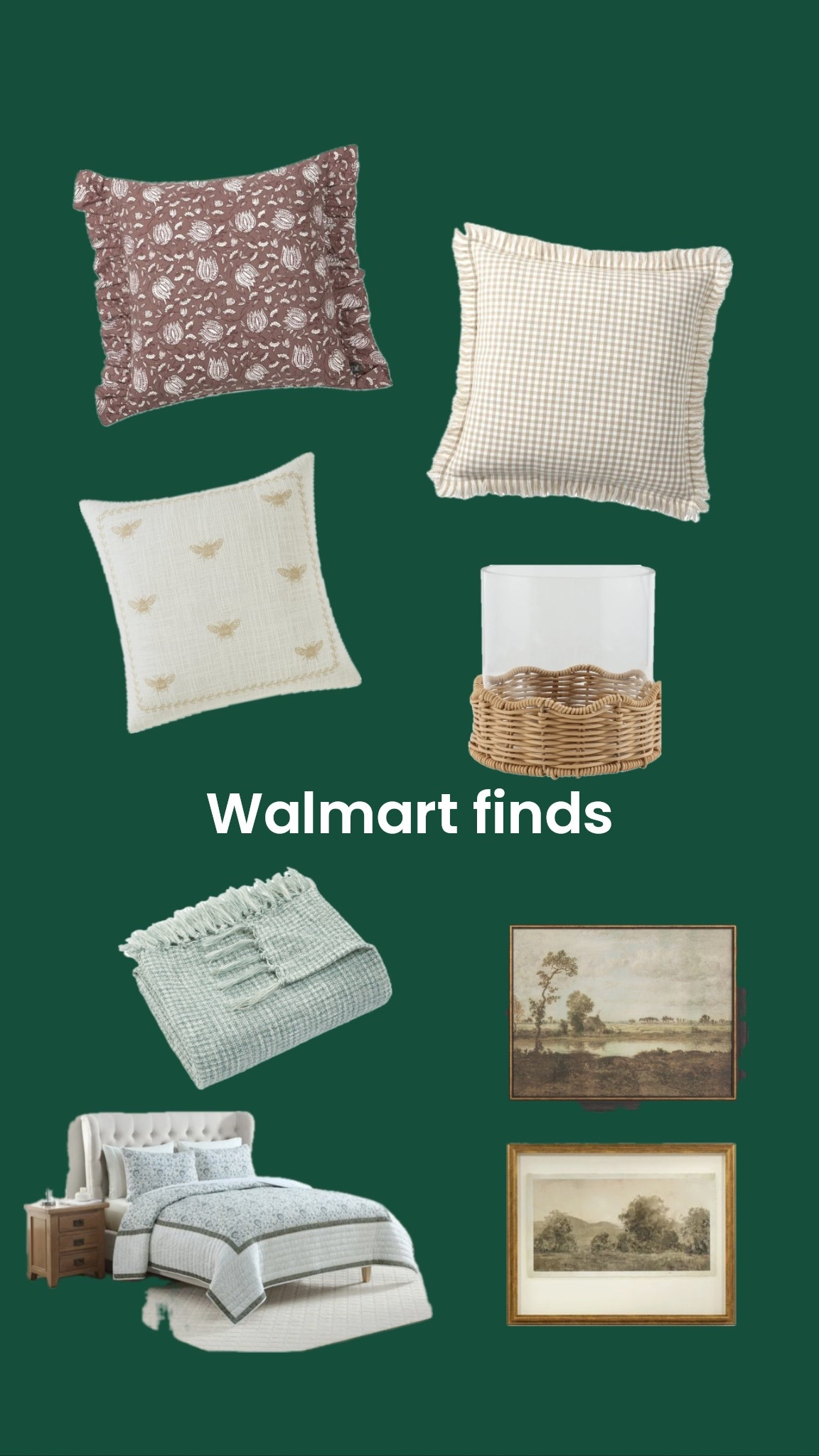 New Walmart decor! 

#LTKHome #LTKFindsUnder50 #LTKFindsUnder100