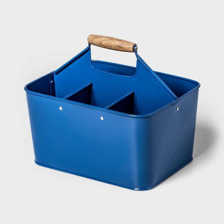 Metal Condiment Caddy Blue - Sun Squad™ | Target