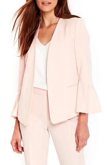 Women's Wallis Bell Sleeve Jacket, Size 6 US / 10 UK - Pink | Nordstrom