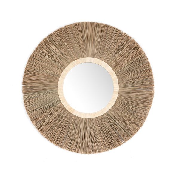 Nadalyne Mirror Harvest Sea Grass | Scout & Nimble