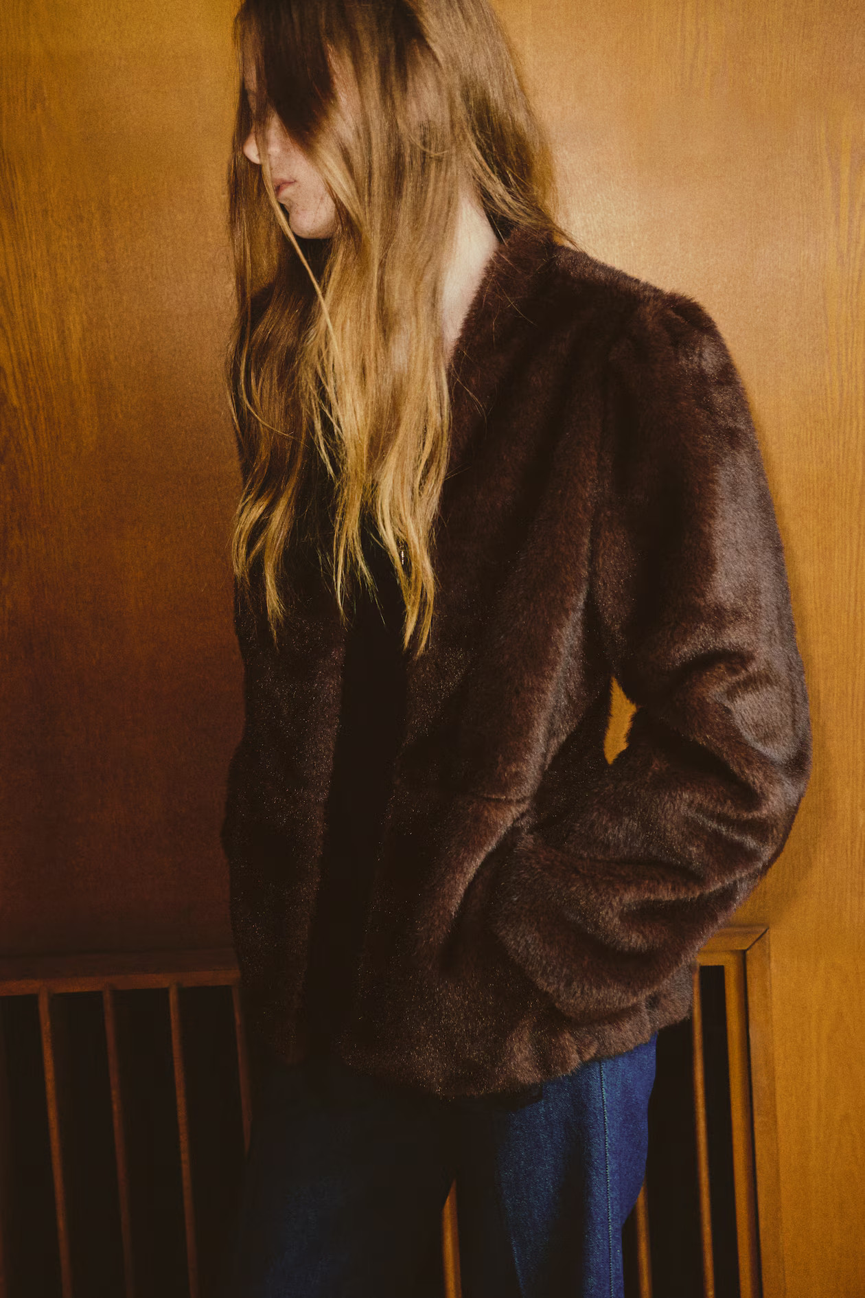 Puff-sleeved jacket | H&M (UK, MY, IN, SG, PH, TW, HK)