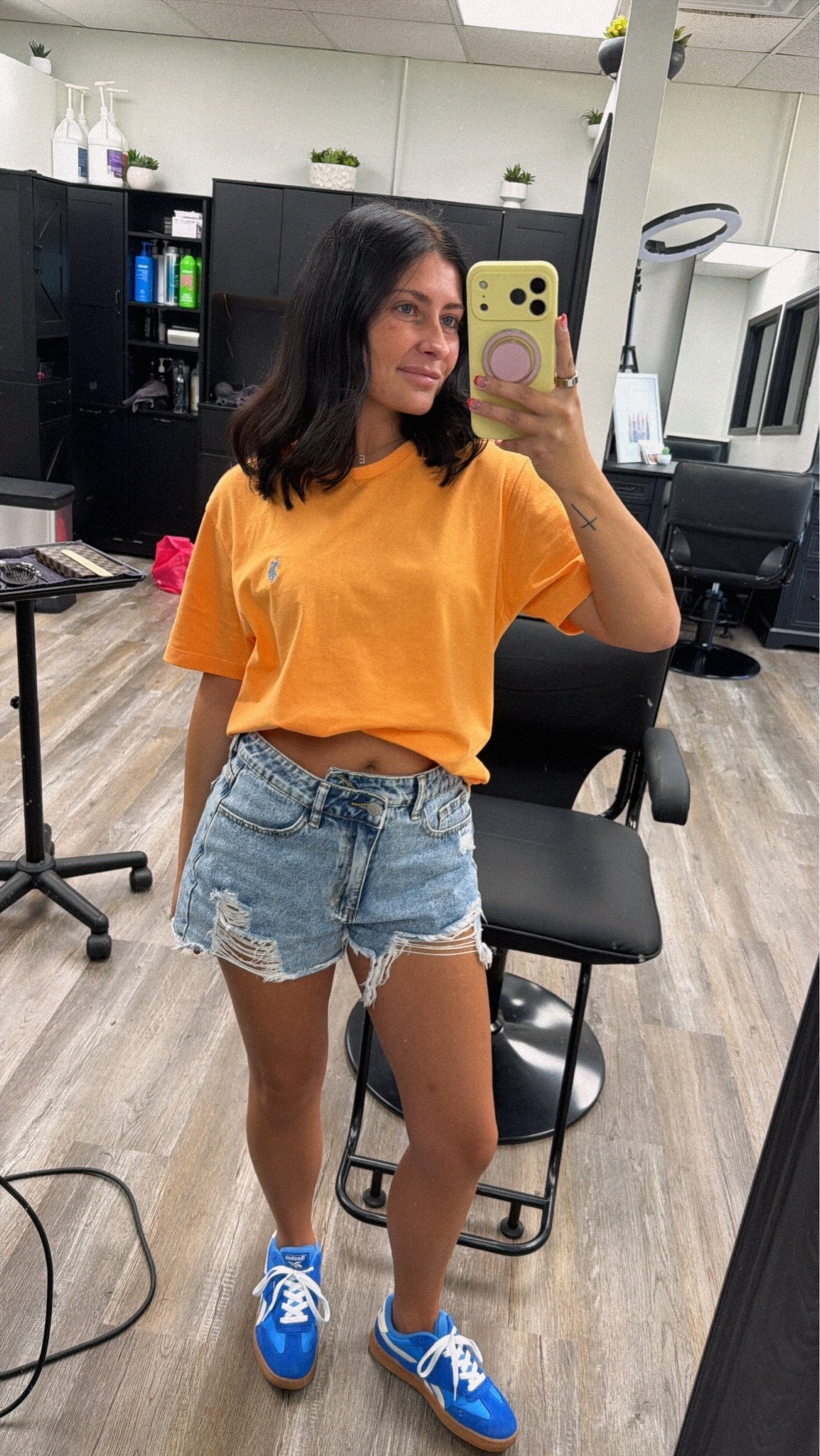 summer ootd 🧡💙

reebok, polo, summer ootd, outfit inspo, ootd

#LTKootd #LTKgrwm #LTKmomlife