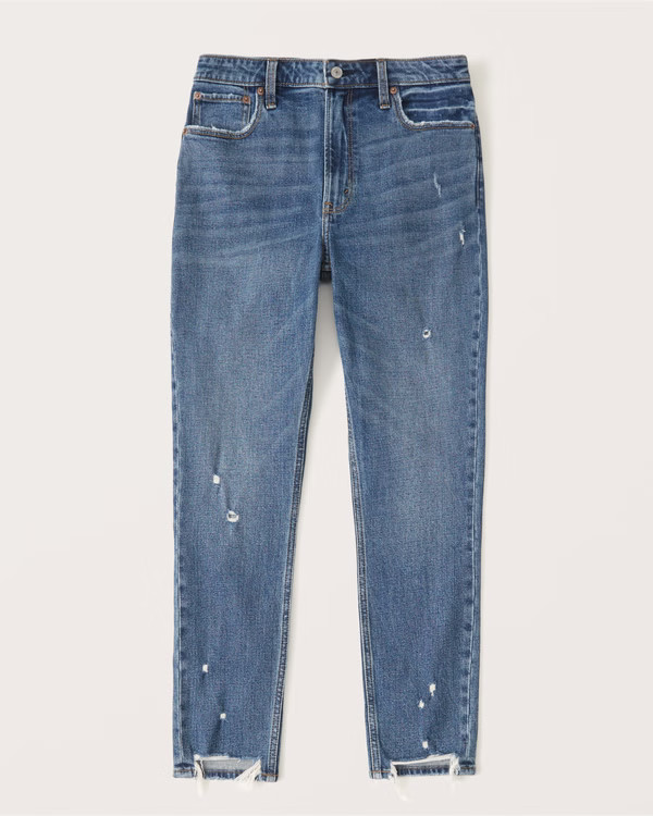 High Rise Skinny Jeans | Abercrombie & Fitch (US)