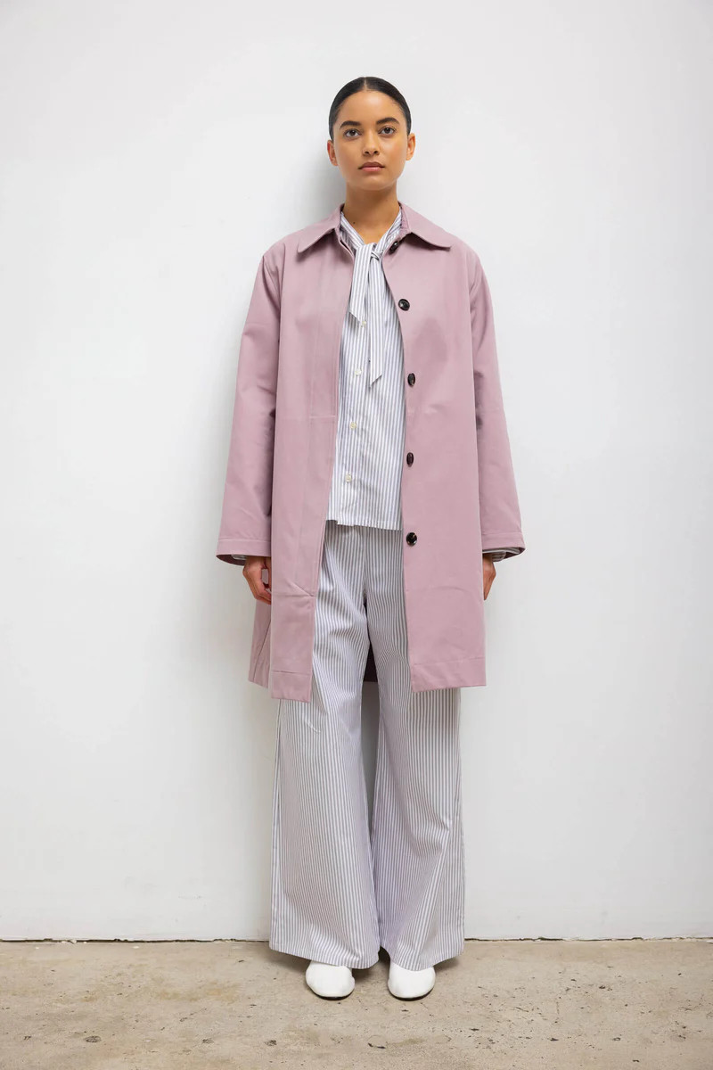 Yuri Midi Car Coat | LESET