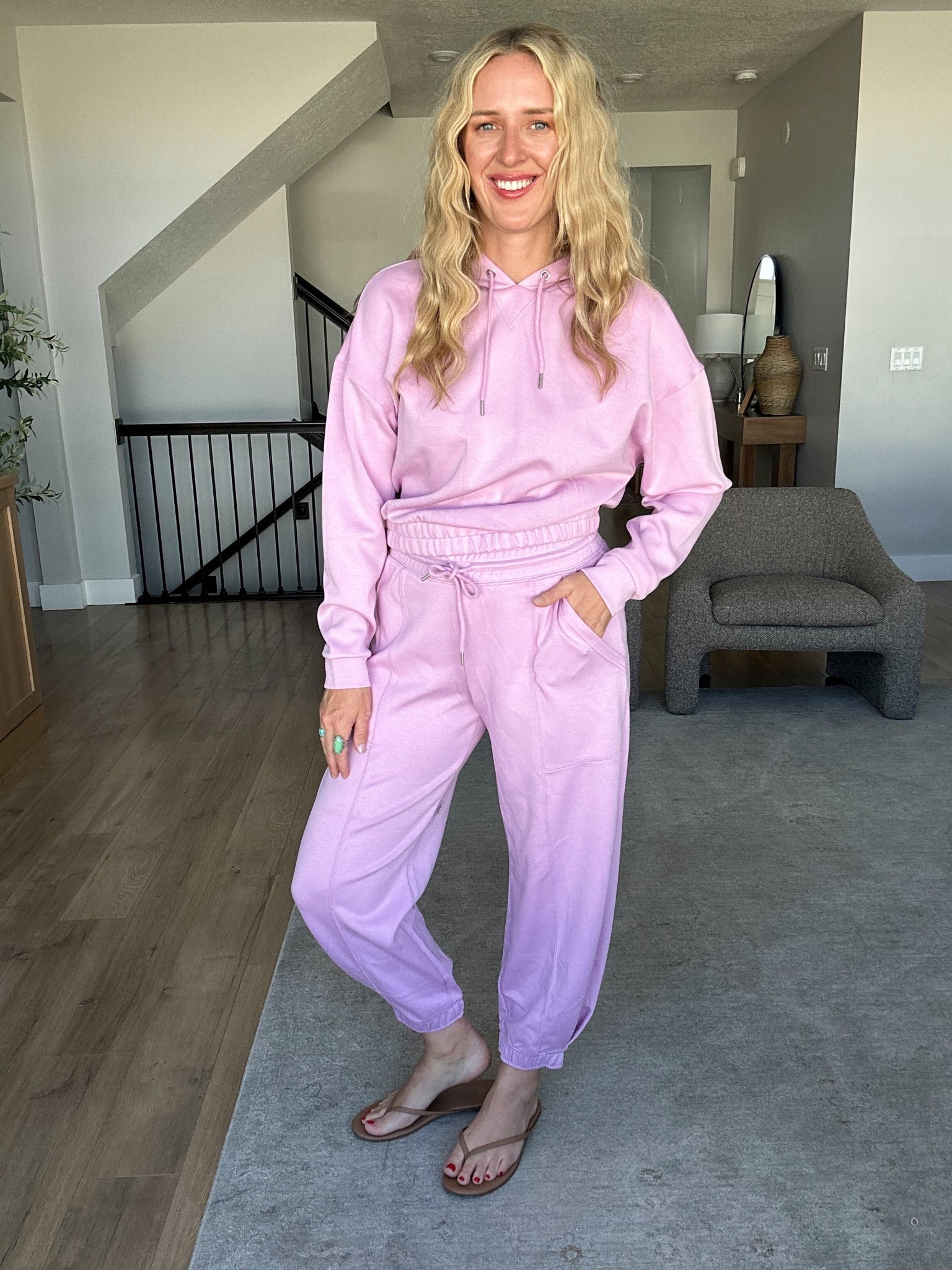 Obsessed with this pink scuba knit set from Walmart! Perfect color for Spring and SO easy to style! 

#LTKootd #LTKgrwm #LTKmomlife