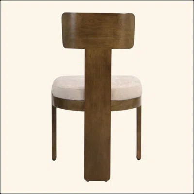 Upholstered Dining Chairs Set Of 2, Fabric Side Chairs With Seating Solid Rubber Wood Legs, 330 LBS Weight Capacity | Wayfair North America