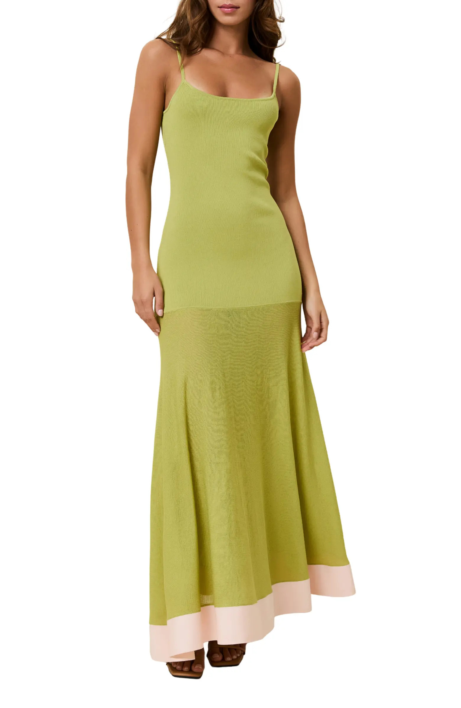 The Tess Sleeveless Maxi Dress | Nordstrom