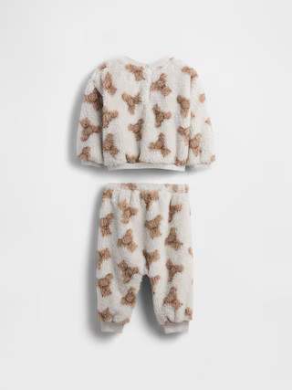 Baby Sherpa Brannan Bear Outfit Set | Gap (US)