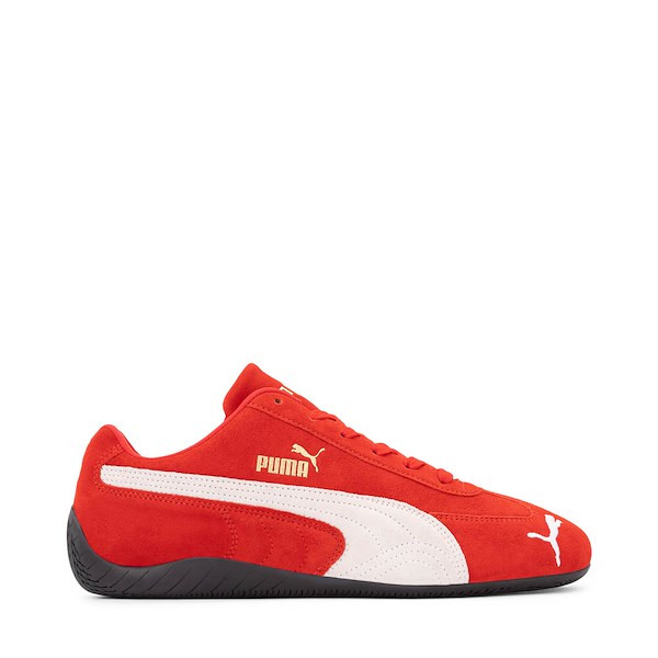 Womens PUMA Speedcat OG Athletic Shoe - For All Time Red / White | Journeys