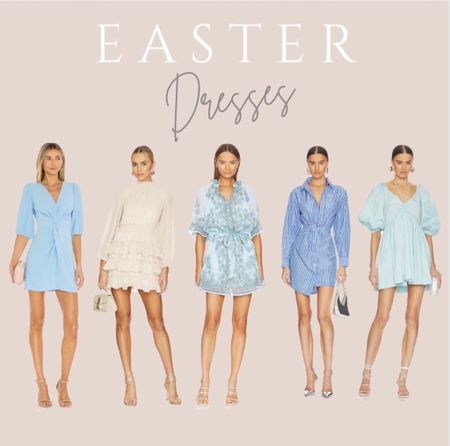 Beautiful Mini Easter Dresses. Women’s fashion. Easter Dresses. Dresses. Spring fashion. Summer Fashion  

Follow my shop @AllAboutaStyle on the @shop.LTK app to shop this post and get my exclusive app-only content!

#liketkit #LTKsalealert #LTKSeasonal #LTKstyletip
@shop.ltk
https://liketk.it/44vbN