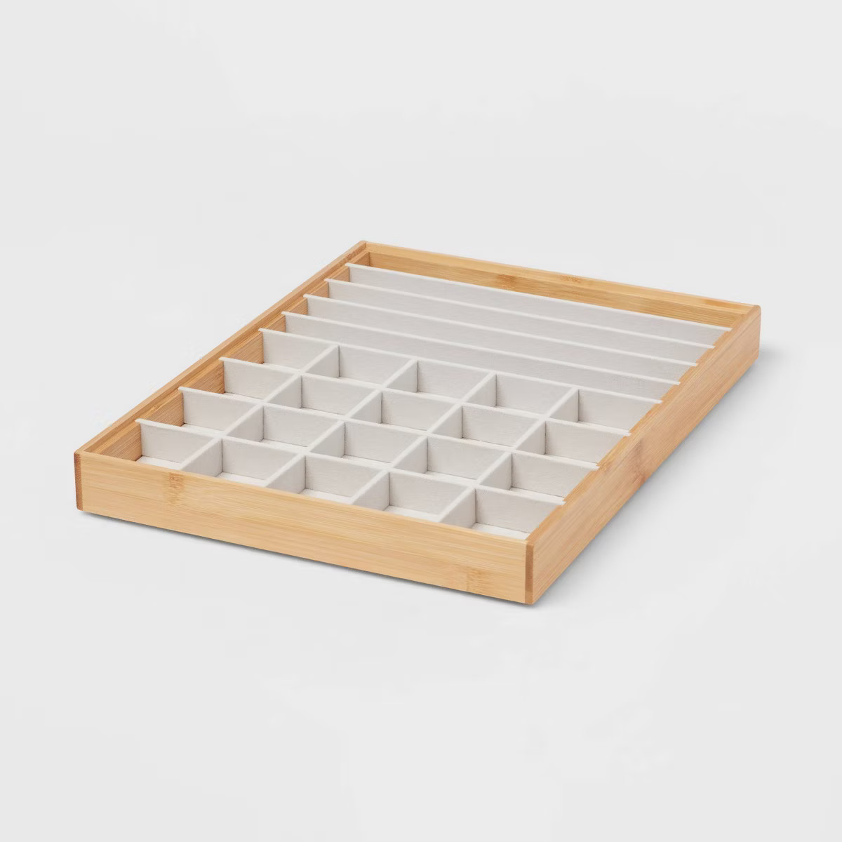 9" x 12" Stackable Bamboo Accessory Tray - Brightroom™ | Target