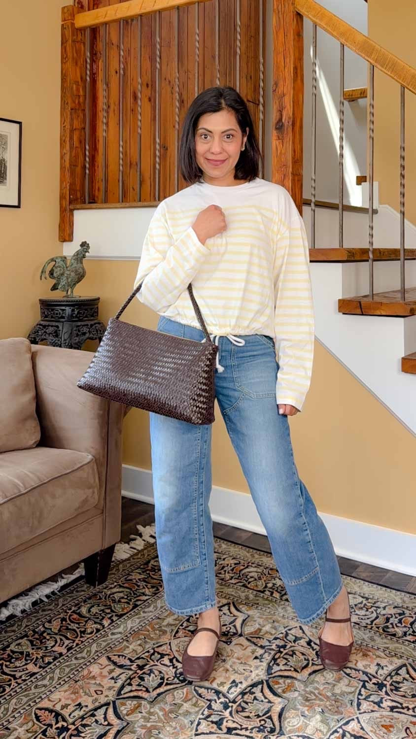 Woven leather handbags add texture and style to your outfits.  If you tend to shy away from prints, try a woven leather handbag instead.  This one and my other favorites linked below 💙 Nipa 

#handbags #leatherhandbag #qccessories #springoutfit #summeroutfit

#LTKootd #LTKOver40 #LTKSeasonal