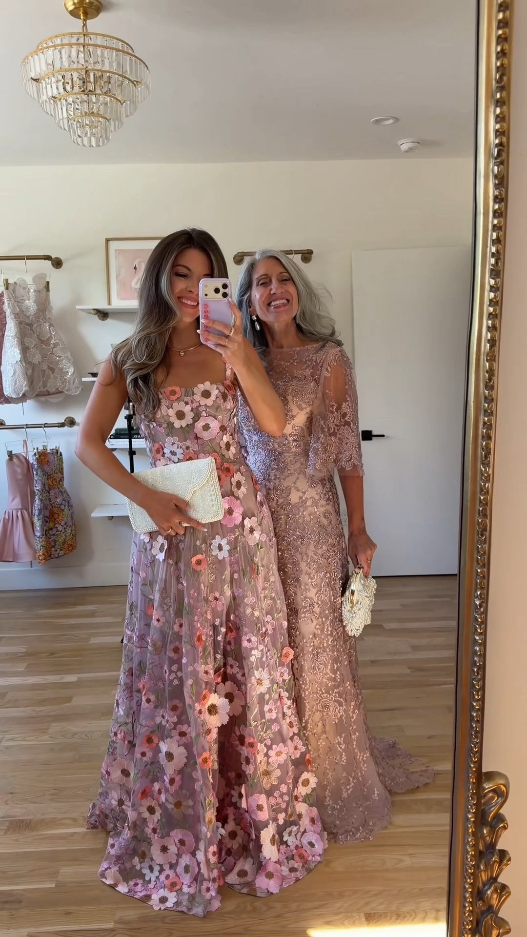 mom and me formal wedding guest and mother of the bride dresses 💍

revolve code: tulip

I’m 5’4” and wear a size small/2 
• Anthro black mesh: 0

mom is 5’4” and wears a medium/6
• strapless green floral: 4

fall wedding guest dresses, wedding guest dresses, cocktail dresses, semi-formal dresses, black tie wedding guest dresses, destination wedding guest dresses, garden party dresses, wedding guest outfit ideas, mom & me outfits, mom & me dresses, matching outfits, mother daughter outfits, family photo outfits, wedding guest dresses, mother of the bride, mother of the groom, wedding guest outfit ideas

#LTKSeasonal #LTKWedding #LTKootd