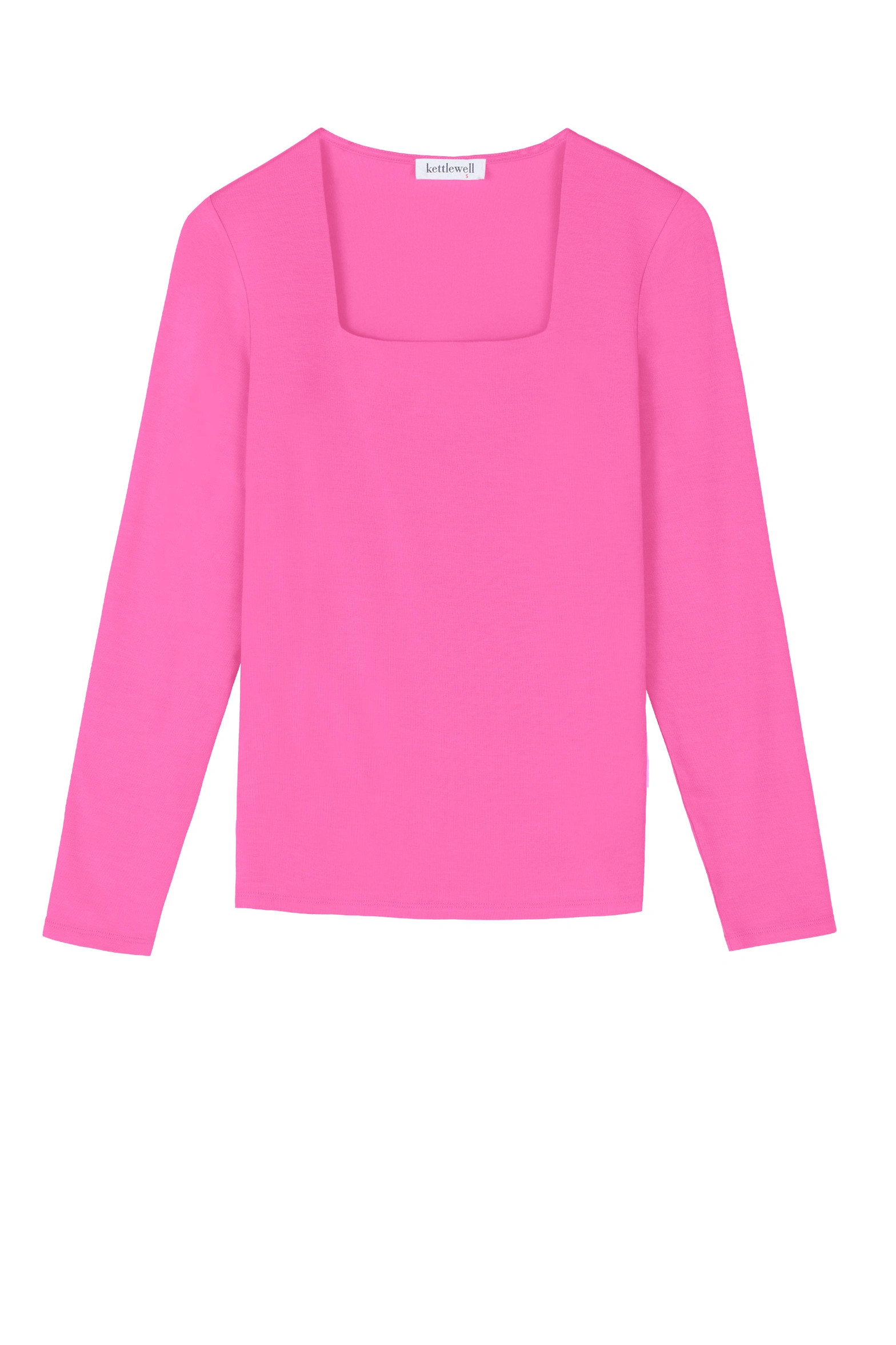 Jodi Square Neck Long Sleeve | Kettlewell Colours