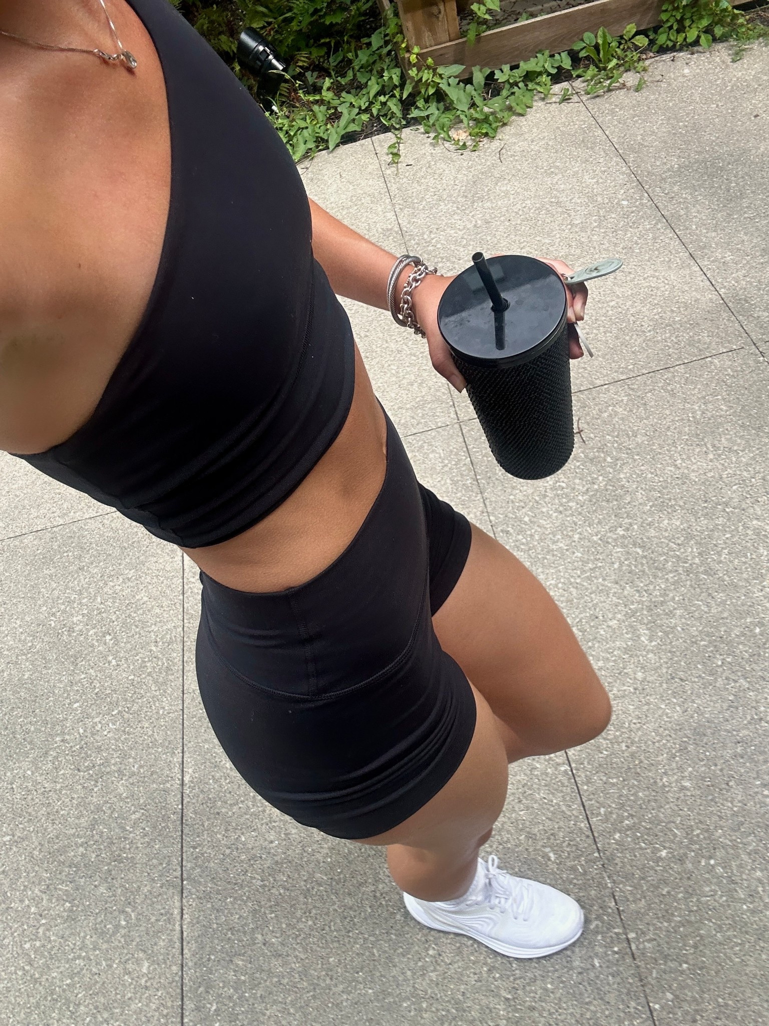 Workout fit.
top sold out from Lululemon. Amazon dupe linked

#LTKU #LTKSeasonal #LTKActive