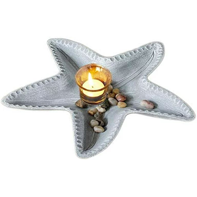 Resin Starfish Tray Decorative Centerpiece Bowl Coffee Table Mantle Decor for Living Room Dining ... | Walmart (US)