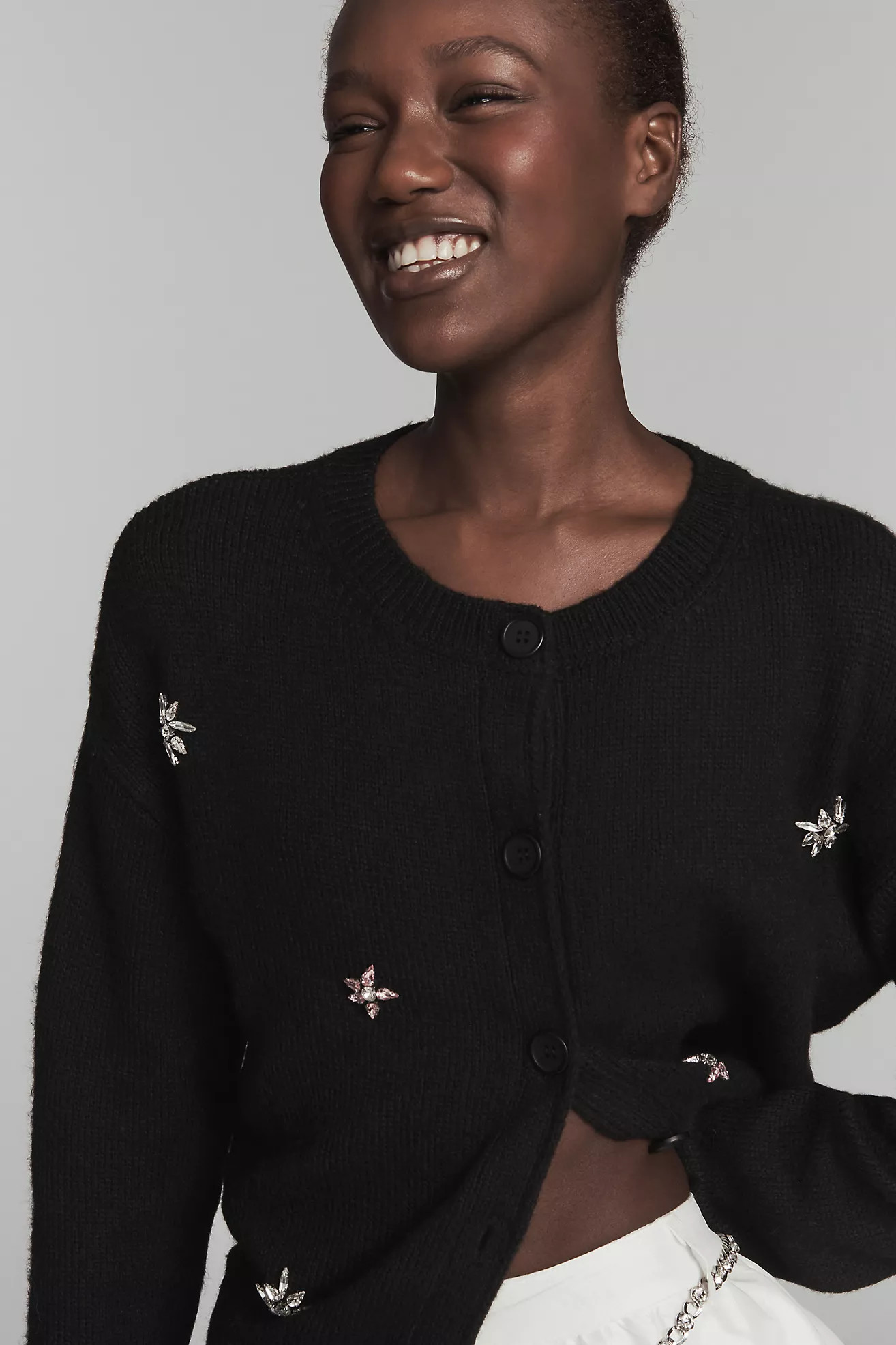 Sanctuary Must-Have Gem Cardigan Sweater | Anthropologie (US)