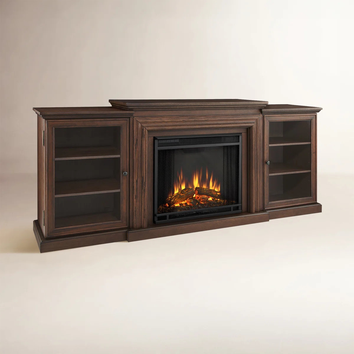 Frederick 72'' TV Stand with Fireplace | Wayfair North America