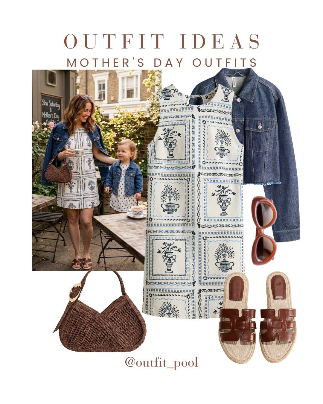 
Mother’s Day outfit inspo 🌸💕 Whether it’s brunch, lunch with family, or a special day out — these Mother’s Day outfits are soft, feminine, and effortlessly chic 🙌 🌷 Flowy dresses for an elegant, timeless look 🤍 Matching sets or skirts for polished brunch vibes ✨ Light knits + tailored trousers for comfort that still feels elevated (Mothers Day Outfits, Mother’s Day Outfit Ideas, Brunch Outfit Ideas, Spring Dress Outfit, Chic Spring Style, Elegant Daytime Outfit, Casual Chic Outfit, Family Brunch Outfit, Garden Party Outfit, Spring Occasion Outfit, Floral Dress Outfit, Neutral Spring Outfit, Mother’s Day Brunch Look, Spring Wardrobe Essentials, Pretty Spring Outfits, Weekend Outfit Inspiration, Day Date Outfit, Spring Outfit Inspiration) 

 #LTKMothersDay #LTKmomlife #LTKPetite