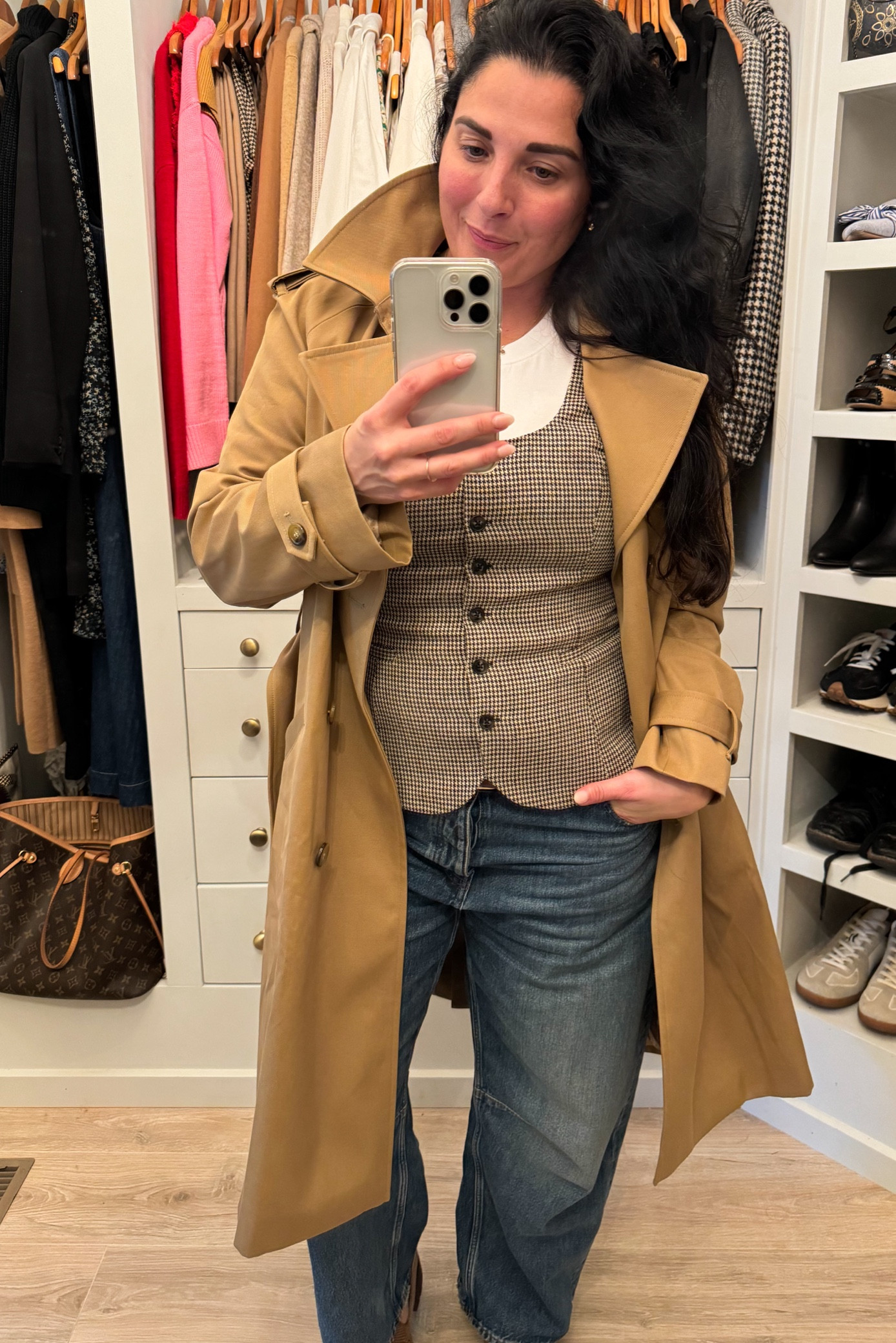 Autumn casual/workwear fit inspiration. 🍁🍂 

I have gotten SO MANY compliments on these jeans. They are seriously such an amazing fit. 🔥

#LTKWorkwear