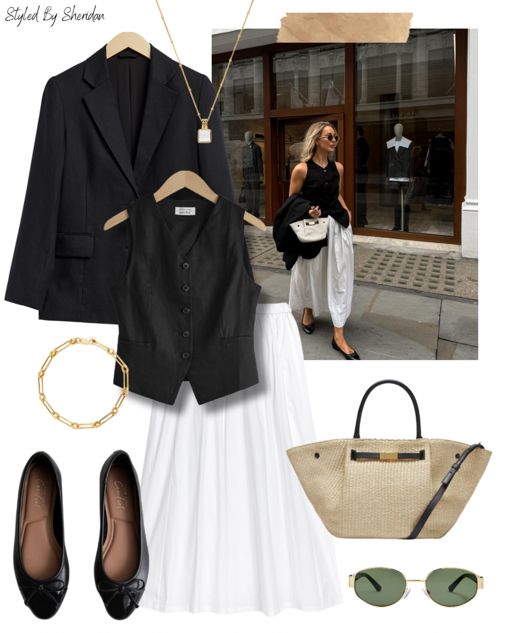 Get the look 📷 Styling black ballet flats for S/S 🖤

#LTKspring #LTKeurope #LTKsummer