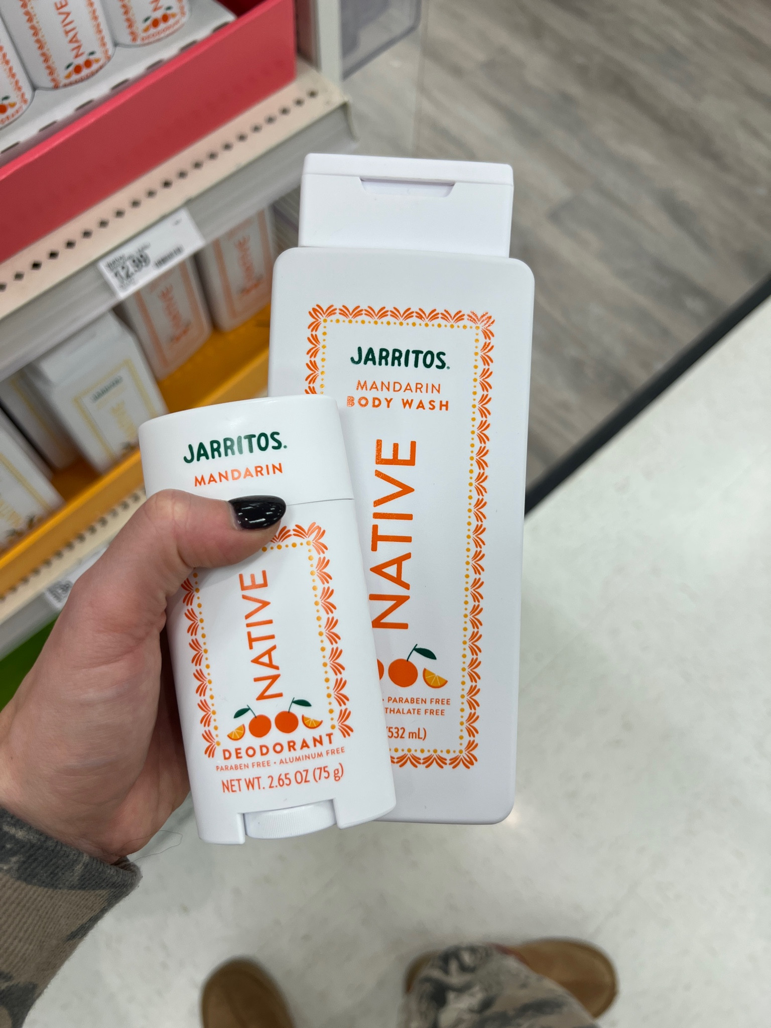NATIVE x JARRITOS limited edition collection! Excited to try these new scents in store at Target for a limited time! 🍉🍍🍐

Jarritos target collection, native deodorant, native body wash, jarritos fruit scents, limited edition scents, mandarin, passion fruit, pineapple, tik tok trending 

#LTKSeasonal #LTKBeauty #LTKFamily
