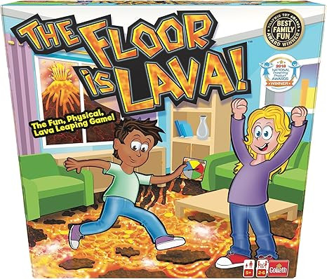 The Original The Floor is Lava! Game by Endless Games - Interactive Game For Kids And Adults - Pr... | Amazon (US)