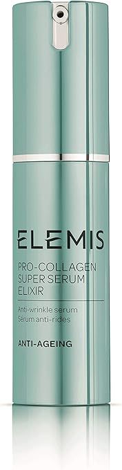 Elemis Pro-Collagen Super Serum Elixir, Anti-Wrinkle Face Serum to Plump, Smooth and Nourish, Ant... | Amazon (UK)
