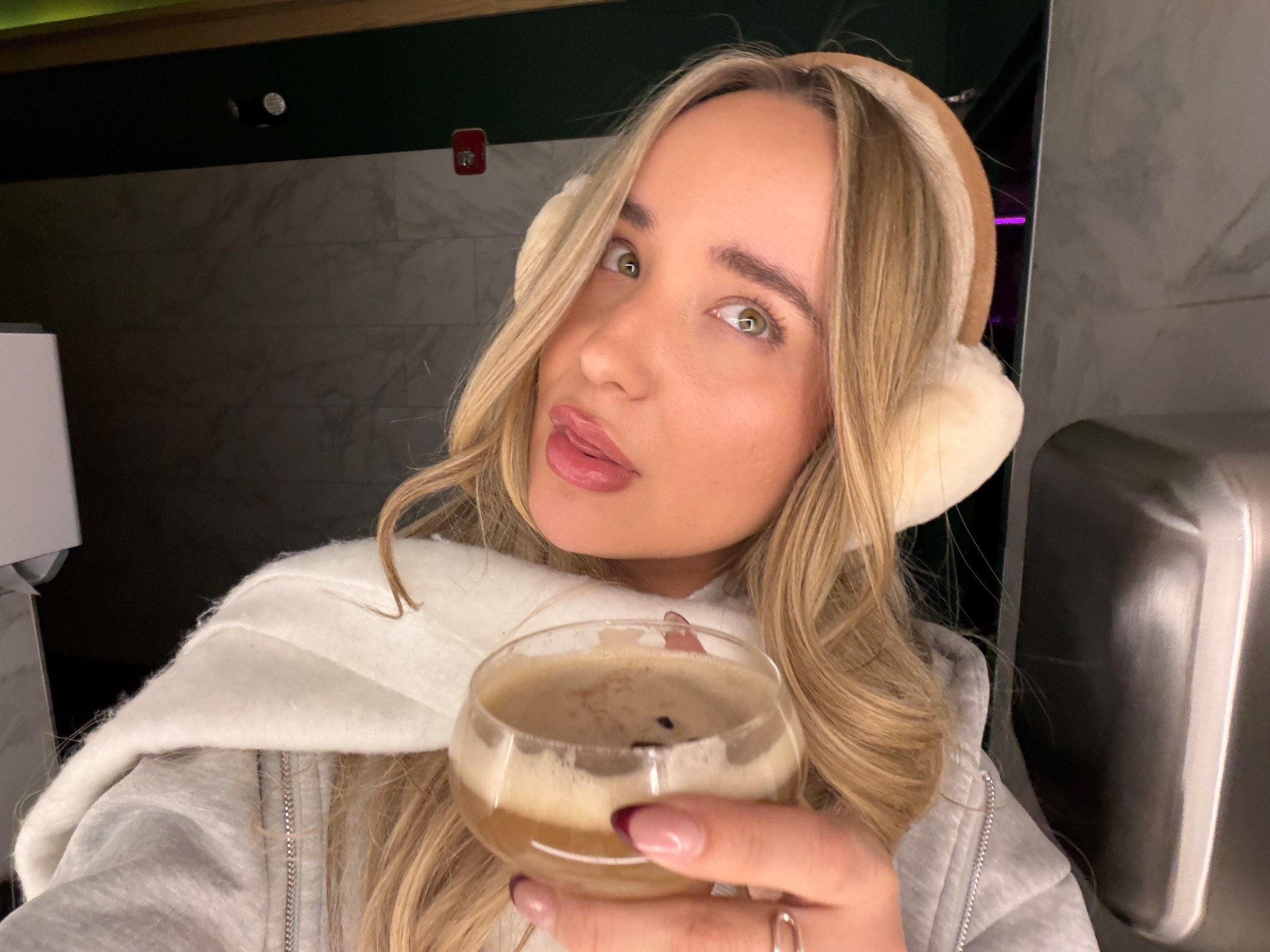 Earmuffs, snow day, winter outfits, winter style, winter accessories 