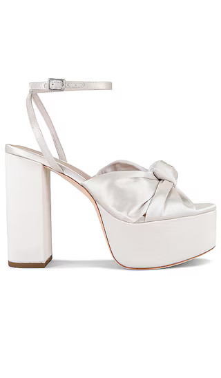Roz Platform Sandal in Cream | Revolve Clothing (Global)