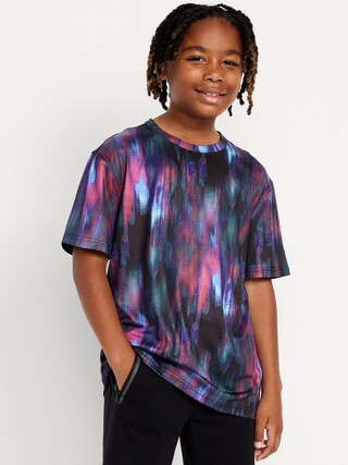 Printed CloudMotion Performance T-Shirt for Boys | Old Navy | Old Navy (US)