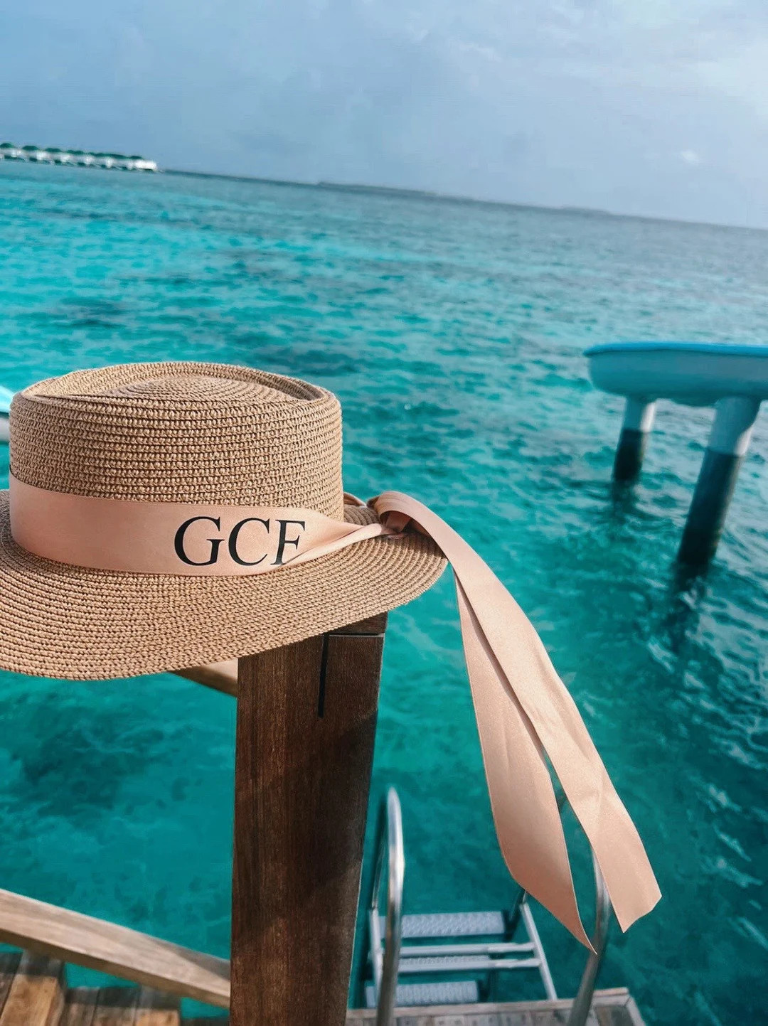 Personalised Multi-use Fedora Panama Hat. Straw Beach Hat. Holiday Hen Party Honeymoon Gift Brida... | Etsy (US)