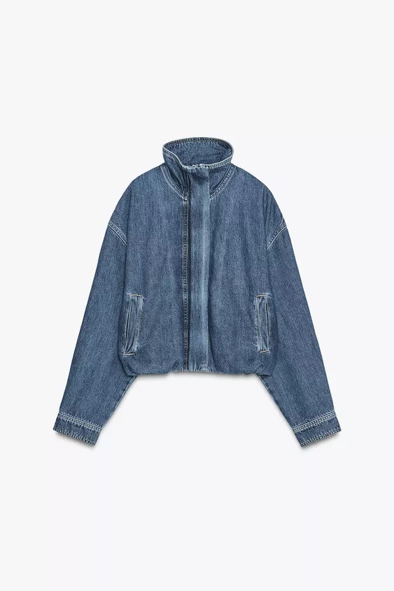 TRF DENIM JACKET | Zara US