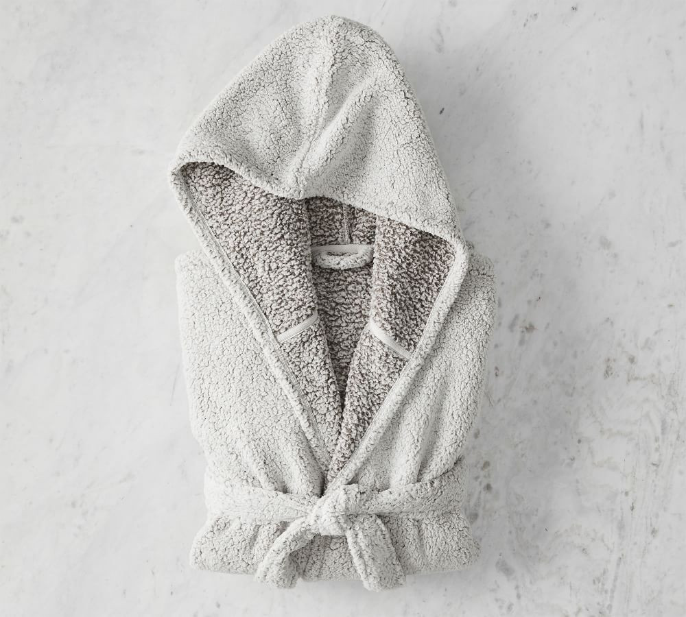 Coziest Sherpa Robes | Pottery Barn (US)