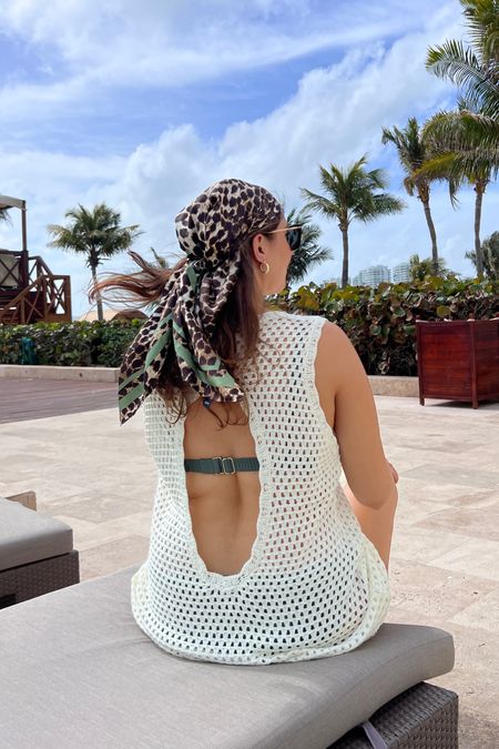 Amazon beach cover up / crochet beach cover up 

Amazon fashion | amazon midsize | amazon womens fashion | amazon fall fashion | amazon outfit | amaZon cover up 

#LTKSeasonal #LTKtravel #LTKswim
