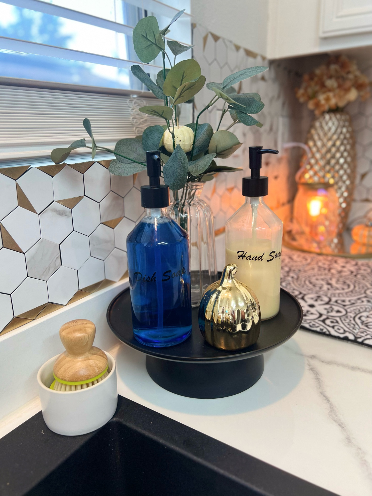 Kitchen sink styling ✨🖤

#LTKSeasonal #LTKhome #LTKstyletip