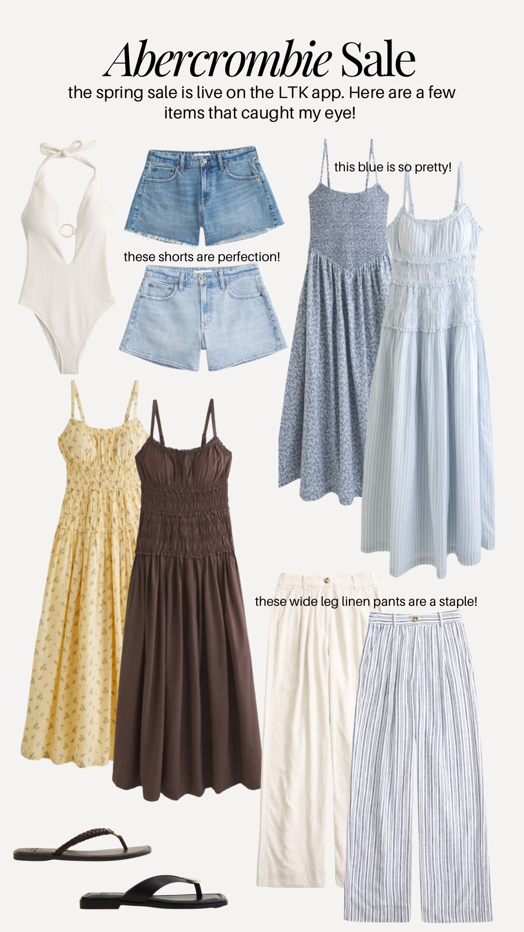 Abercrombie LTK SALE is live! Here are a few items that caught my eye

#easterdresses 

#LTKSaleAlert #LTKootd #LTKSpringSale