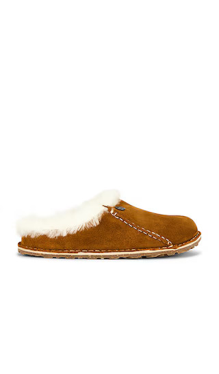 Zermatt Premium Shearling Clog in Mink | Revolve Clothing (Global)