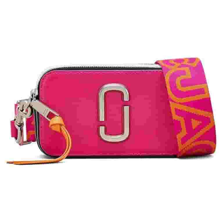 Marc Jacobs Women's The Snapshot Bag One Size Hot Pink Multi 2S3HCR500H03-664 | Walmart (US)