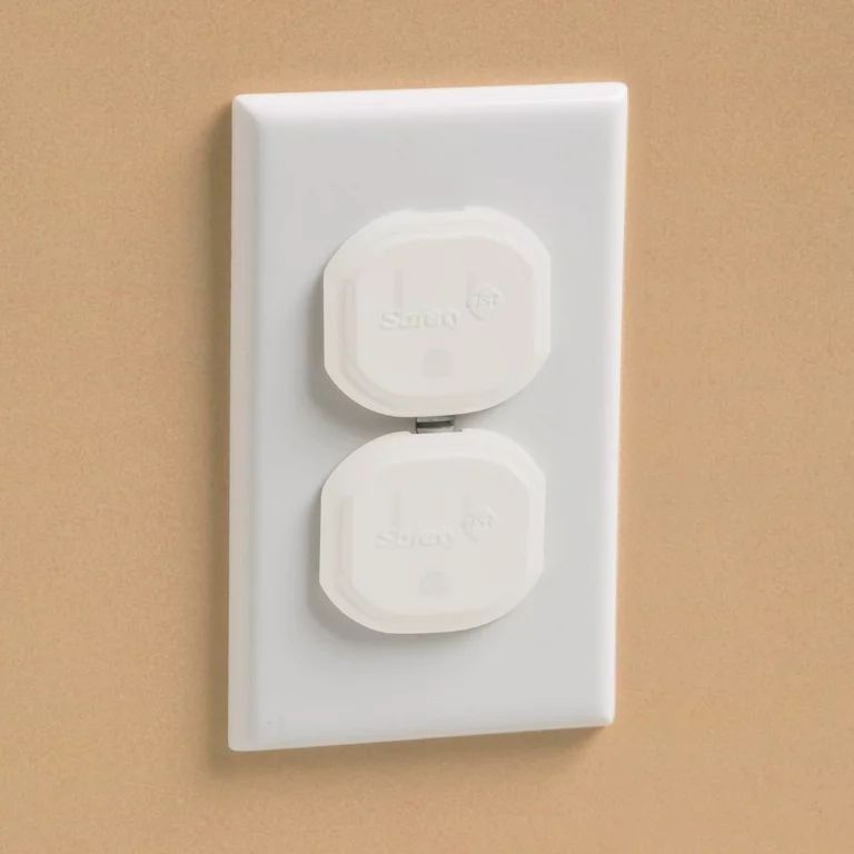 Safety 1st Plug Protectors (24pk), White | Walmart (US)