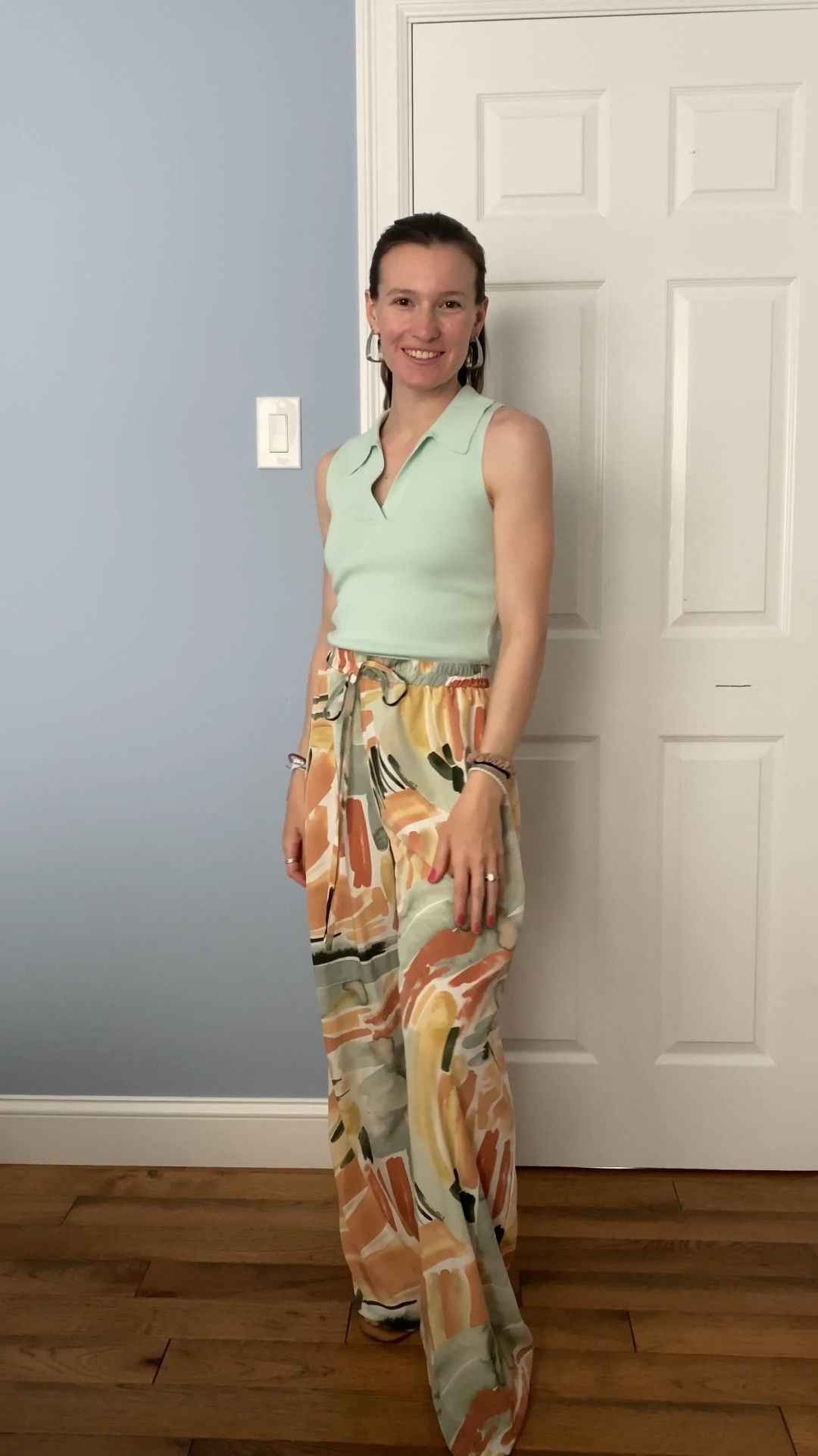 I love when a top and pair of pants come together so well! 

#LTKSummerEdit