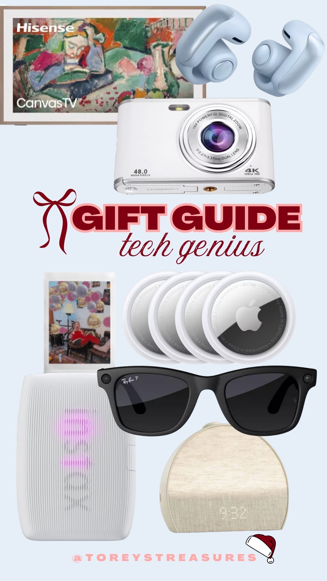 Tech gift ideas for the holidays!!! 

#LTKGiftGuide #LTKHoliday #LTKCyberWeek