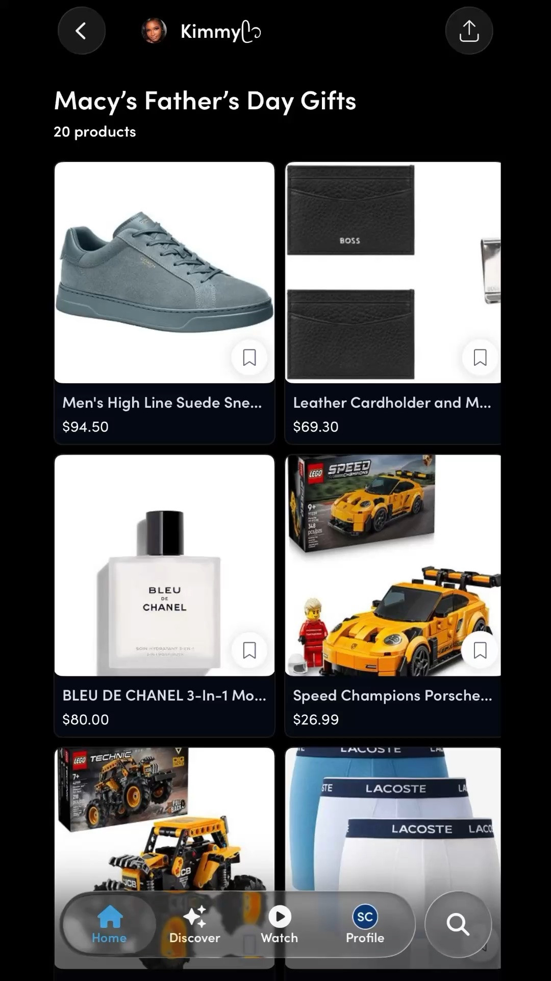 Macy’s Father’s Day Gift Ideas under $100

[Apple Watch, boxer briefs, cologne, Lego sets, slides, sunglasses, wallets, and much more]

#LTKMens #LTKSaleAlert
