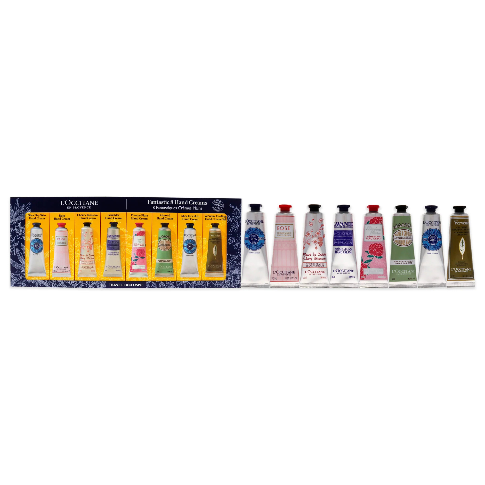 Fantastic 8 Hand Creams Kit by LOccitane for Unisex | Shop Simon
